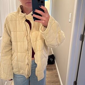 Free people yellow jacket
